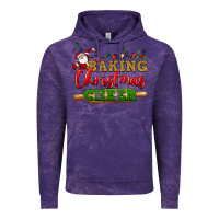 Cloud Purple Baking Christmas cheer Vintage Hoodie - NancyCooperArtShop