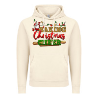 Vintage Artic Baking Christmas cheer Vintage Hoodie - NancyCooperArtShop