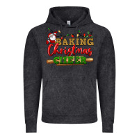 Baking Christmas Cheer Vintage Hoodie | Teevron