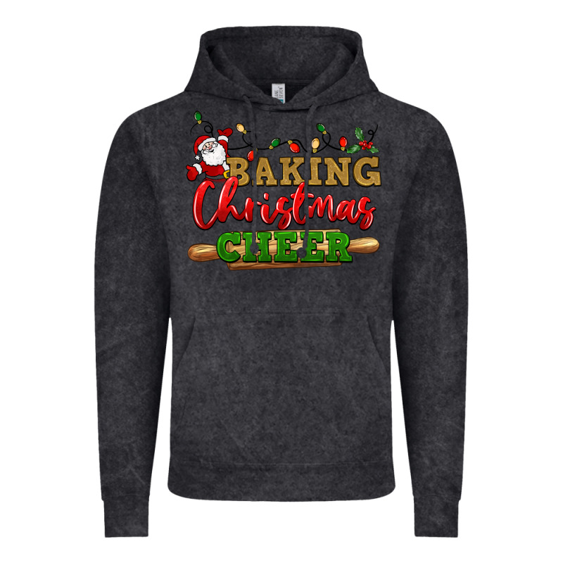 Baking Christmas Cheer Vintage Hoodie by NancyCooperArtShop | Teevron