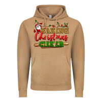 Vintage Camel Baking Christmas cheer Vintage Hoodie - NancyCooperArtShop