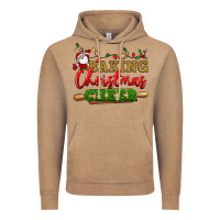 Vintage Coffee Baking Christmas cheer Vintage Hoodie - NancyCooperArtShop