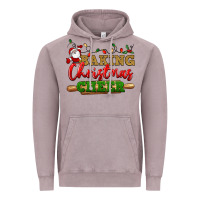Vintage Zinc Baking Christmas cheer Vintage Hoodie - NancyCooperArtShop
