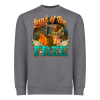 Storm land of the free Heavyweight Sweatshirt - NancyCooperArtShop