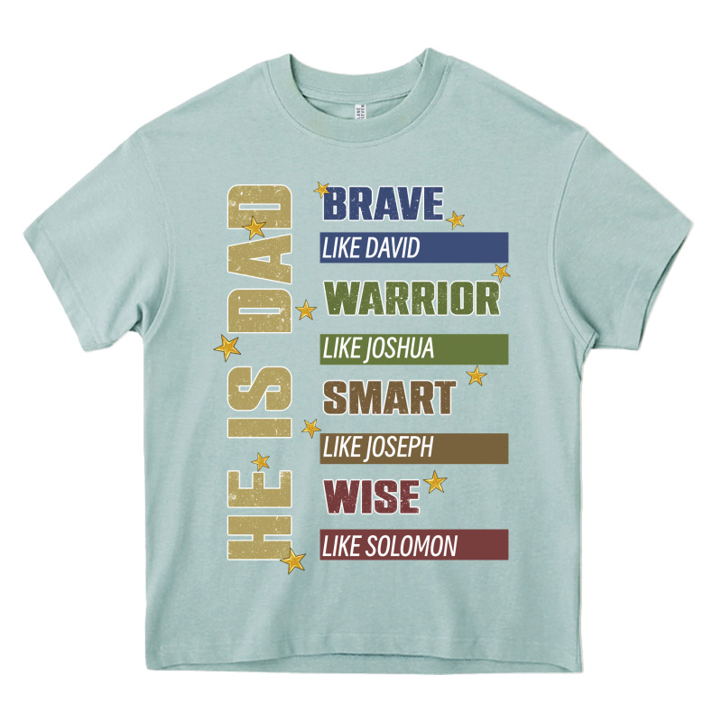 Bible Verses Heavy Core Tee by JahusDesignShop | Teevron