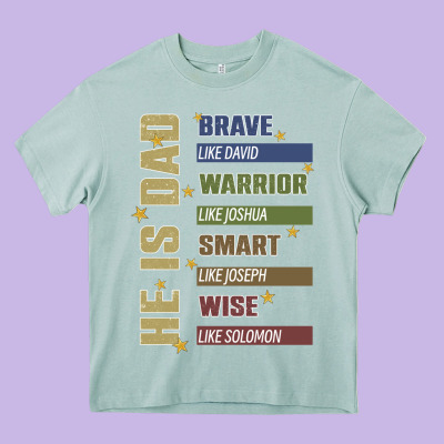 Bible Verses Heavy Core Tee Designed By Jahusdesignshop