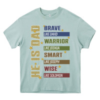 Arona bible verses Heavy Core Tee - JahusDesignShop