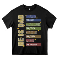 Black bible verses Heavy Core Tee - JahusDesignShop