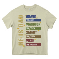 Mossy bible verses Heavy Core Tee - JahusDesignShop