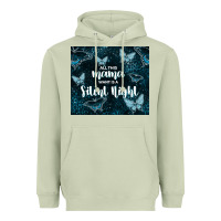 Matcha all this mama want is a silent night Heavyweight Hoodie - TumblerDesignByShophia
