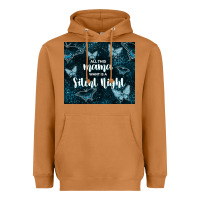 Meerkat all this mama want is a silent night Heavyweight Hoodie - TumblerDesignByShophia