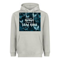 Moon Dust all this mama want is a silent night Heavyweight Hoodie - TumblerDesignByShophia