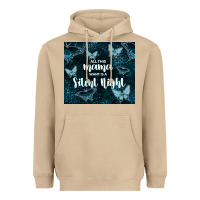 Mushroom all this mama want is a silent night Heavyweight Hoodie - TumblerDesignByShophia