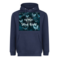All This Mama Want Is A Silent Night Heavyweight Hoodie | Teevron