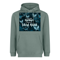 Sage all this mama want is a silent night Heavyweight Hoodie - TumblerDesignByShophia