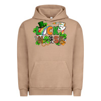 Pigment Burro lucky nurse St. Patrick's Day Urban Hoodie - FaDigitalArtStudio