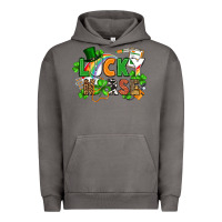 Pigment Tornado lucky nurse St. Patrick's Day Urban Hoodie - FaDigitalArtStudio