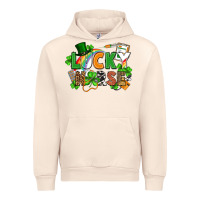 Sandshell lucky nurse St. Patrick's Day Urban Hoodie - FaDigitalArtStudio