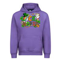 Tulip lucky nurse St. Patrick's Day Urban Hoodie - FaDigitalArtStudio