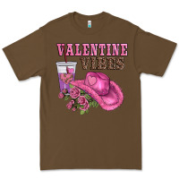 Cacao valentines day valentine vıbes Premium Tee - AdoDesignShop