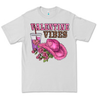 Dove Grey valentines day valentine vıbes Premium Tee - AdoDesignShop