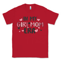 Red in my girl mom era Classic Tee - MaliasSmallBusiness