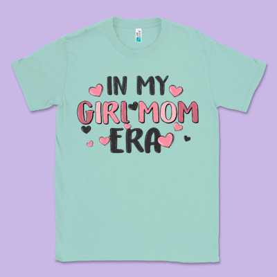 In My Girl Mom Era Classic Tee Designed By Maliassmallbusiness