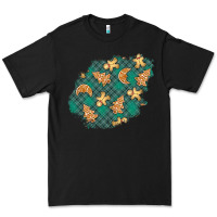 Black christmas gingerbread cookies patch Premium Tee - BundleAndBundleShop
