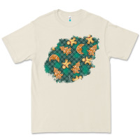 Bone christmas gingerbread cookies patch Premium Tee - BundleAndBundleShop