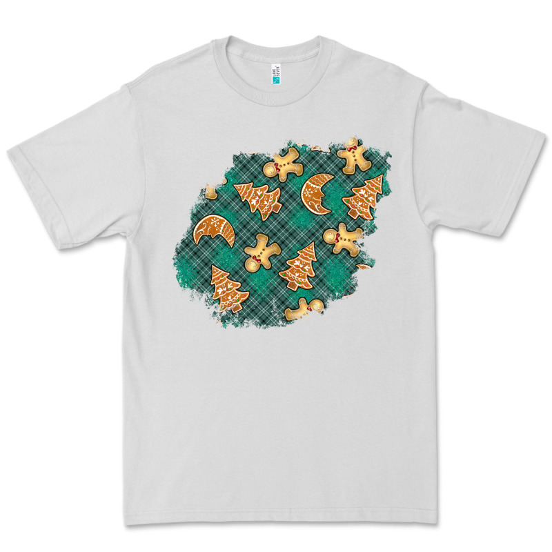 Christmas Gingerbread Cookies Patch Premium Tee by BundleAndBundleShop | Teevron