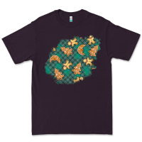 Plum christmas gingerbread cookies patch Premium Tee - BundleAndBundleShop