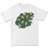 White christmas gingerbread cookies patch Premium Tee - BundleAndBundleShop