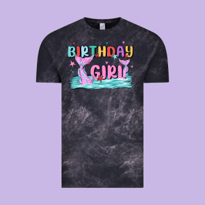 Birthday Girl Vintage Tee Designed By Maliassmallbusiness