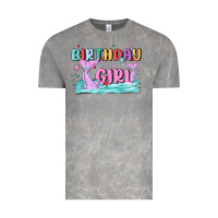 Cloud Rock birthday girl Vintage Tee - MaliasSmallBusiness
