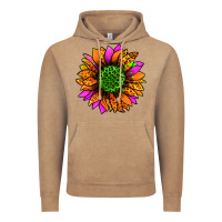 Vintage Coffee halloween sunflower Vintage Hoodie - Jasminsmagicworld