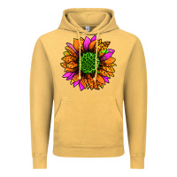 Vintage Mustard halloween sunflower Vintage Hoodie - Jasminsmagicworld