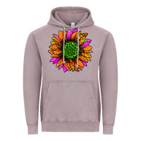 Vintage Zinc halloween sunflower Vintage Hoodie - Jasminsmagicworld