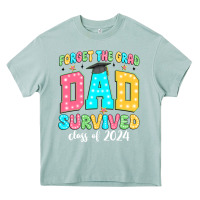 Arona forget the grad dad survived class of 2024 Heavy Core Tee - JahusDesignShop