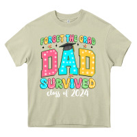 Mossy forget the grad dad survived class of 2024 Heavy Core Tee - JahusDesignShop