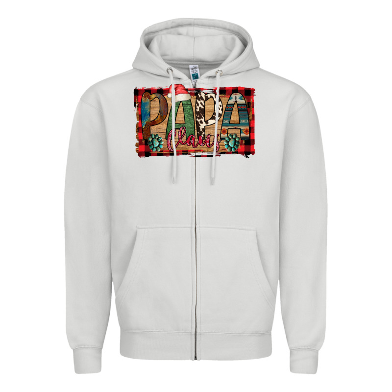 Papa Claus Beard Papa Claus Christmas Zipper Hoodie by Bettercallsaul | Teevron