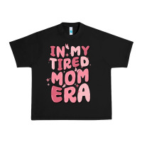Black in my tired mom era Urban Heavy Tee - MaliasSmallBusiness