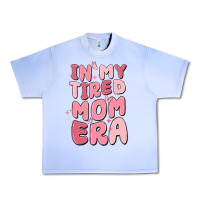 Grape Ice in my tired mom era Urban Heavy Tee - MaliasSmallBusiness