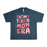 Midnight Navy in my tired mom era Urban Heavy Tee - MaliasSmallBusiness