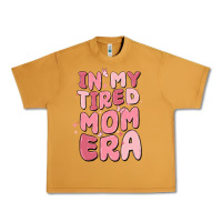 Peanut Butter in my tired mom era Urban Heavy Tee - MaliasSmallBusiness