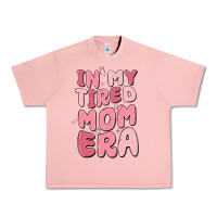 Salmon in my tired mom era Urban Heavy Tee - MaliasSmallBusiness