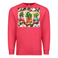 Cardinal cowhide succulent Premium Sweatshirt - TumblerDesignByShophia