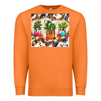 Carrot cowhide succulent Premium Sweatshirt - TumblerDesignByShophia