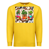 Lemon cowhide succulent Premium Sweatshirt - TumblerDesignByShophia