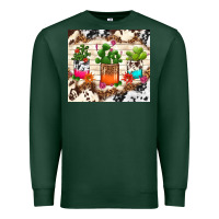 Sports Green cowhide succulent Premium Sweatshirt - TumblerDesignByShophia