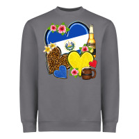 Storm el salvador hearts Heavyweight Sweatshirt - NancyCooperArtShop